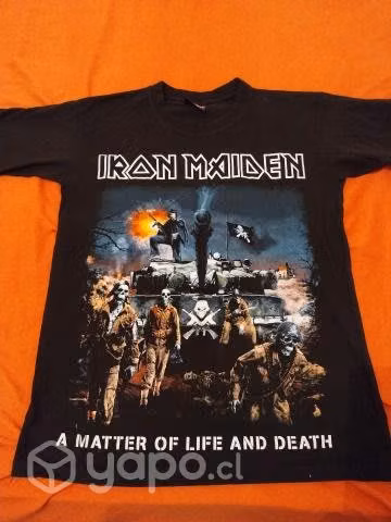 Poleras Metaleras - Imagen 3