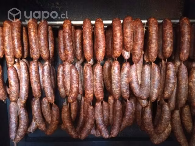 Longanizas Artesanales TXAFKINTÜN, de Valdivia. Sa
