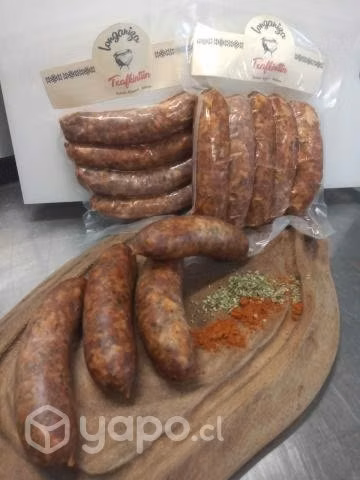 Longanizas Artesanales TXAFKINTÜN, de Valdivia. Sa