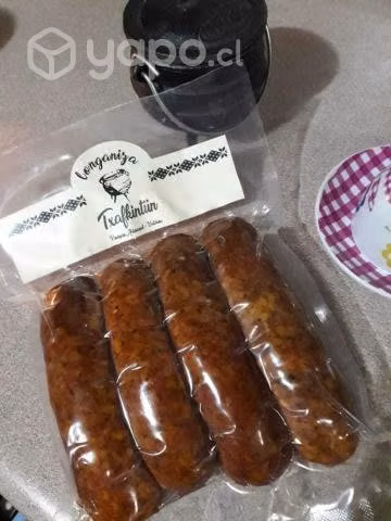 Longanizas Artesanales TXAFKINTÜN, de Valdivia. Sa