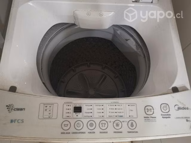 Lavadora midea 8kg - Imagen 4