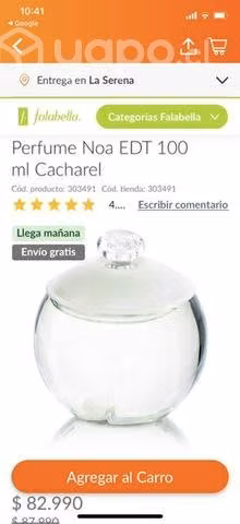 Perfume Noa, 100ml