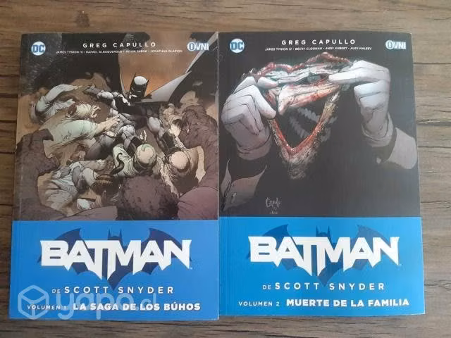 Batman de scott snyder Volumen 1 y 2