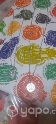 2 cadena de plata