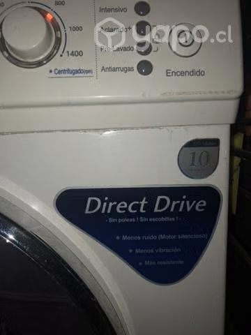 Lavadora LG 7 kg