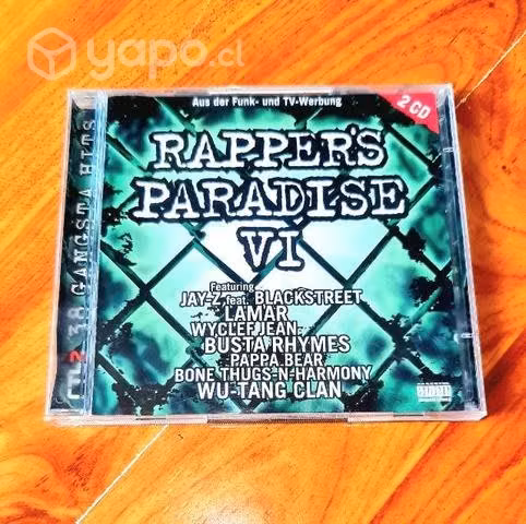 CD Rap Hip Hop Paradise Rappers VI