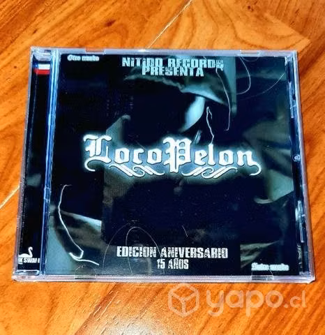 CD Rap Hip Hop  Loco Pelón - Otro Mundo