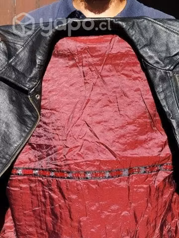 Chaqueta de cuero en excelente estado - Imagen 3