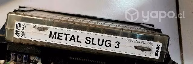 Metal Slug 3 Original Neo Geo Mvs