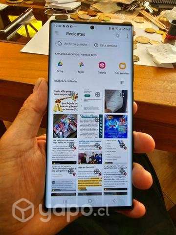 Note 20 ultra Samsung Galaxy - Imagen 2