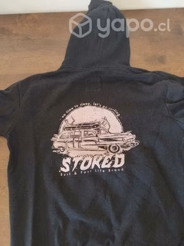 Poleron Stoked talla S