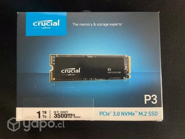 Tarjetas almacenamiento ssd m.2