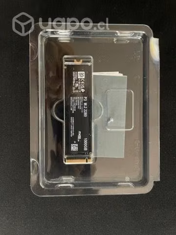 Tarjetas almacenamiento ssd m.2