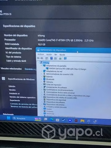 Notebook Gamer Acer Predator Triton 500