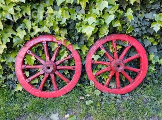 Ruedas de carreta