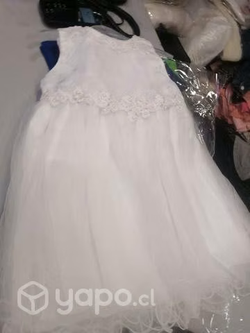 Vestido niña talla 2 unas horas de postura