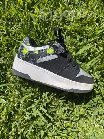 Zapatillas con rueditas