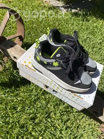 Zapatillas con rueditas