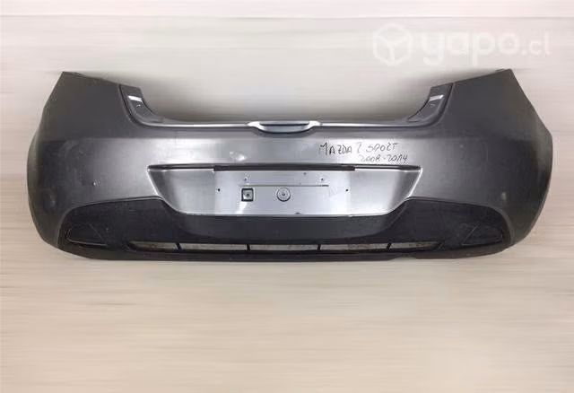 Parachoque trasero Mazda 2 Sport 2008-2014