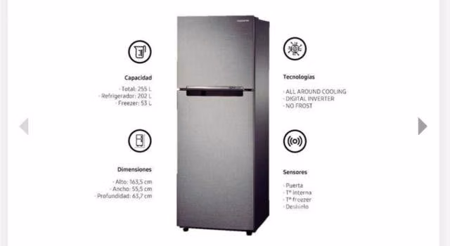 Nevera Samsung 321 Litros - Imagen 5