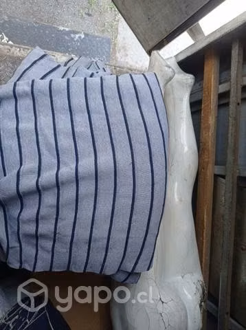 Telas de cuellos y puños