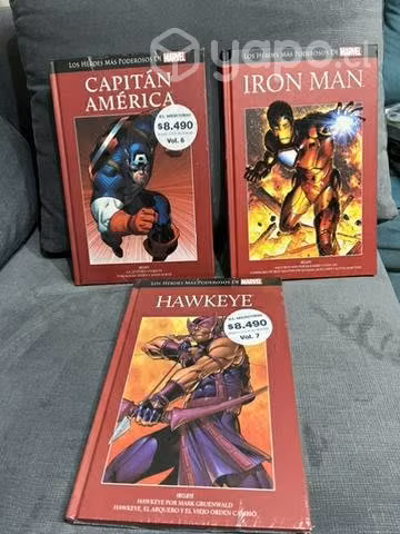 Colección Cómic Marvel k