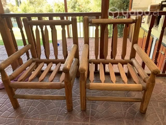 Terraza de madera