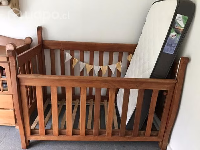 Comoda + Cuna de Raulí - Imagen 2