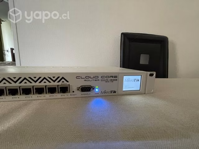 Router Mikrotik CCR1036-12G-4S - Imagen 3
