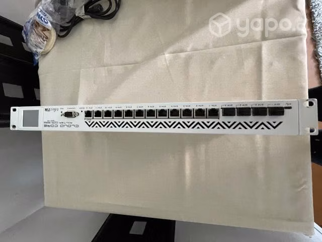 Router Mikrotik CCR1036-12G-4S - Imagen 2