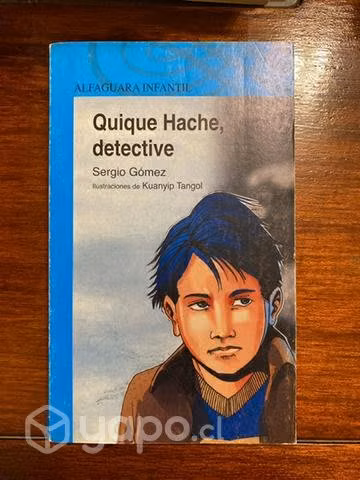 Quique Hache Detective (Sergio Gómez )