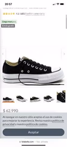Converse originales