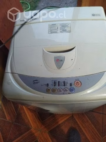 Lavadora LG de 6 kilos