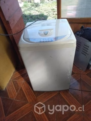 Lavadora LG de 6 kilos