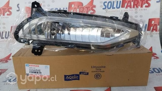 Jac S3 neblinero delantero derecho