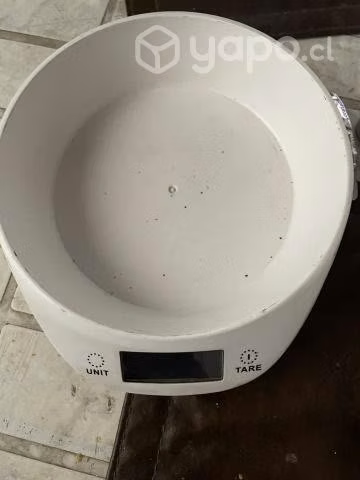 Balanza para alimentos cocina
