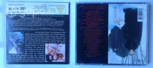 CD y DVD de ''Orlando'' {1992, S. Potter} - Imagen 2