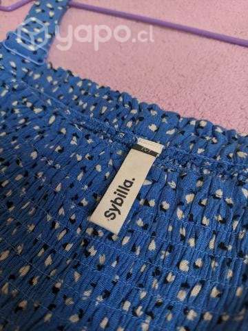 Crop Top Sybilla Talla M - Imagen 2