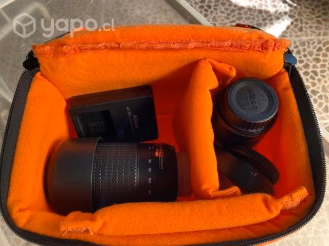 Cámara fotográfica nikon