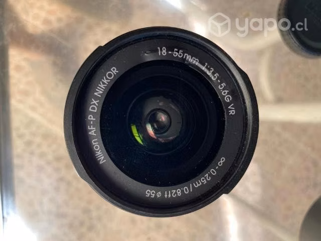 Cámara fotográfica nikon