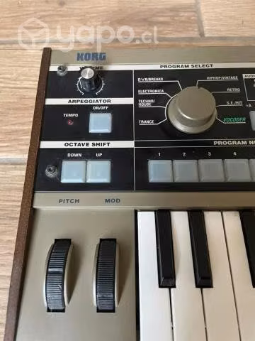 Sintetizador Micro Korg 37key