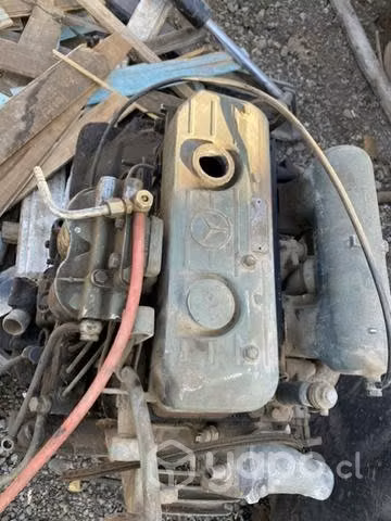 Motor Mercedes Benz modelo 364 turbo - Imagen 4