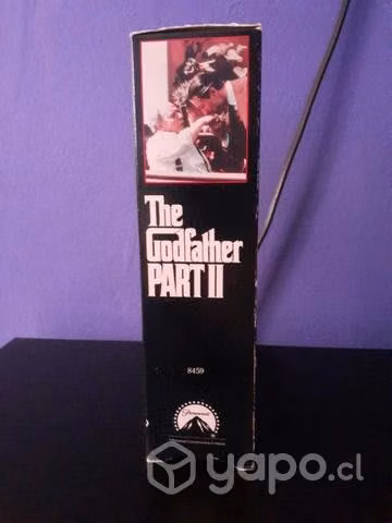El padrino parte 2 vhs
