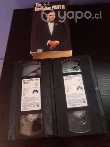El padrino parte 2 vhs