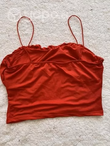 Top Rojo Anaranjado - Imagen 2