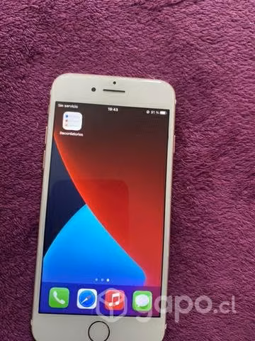 IPhone 7 32gb Oro rosa