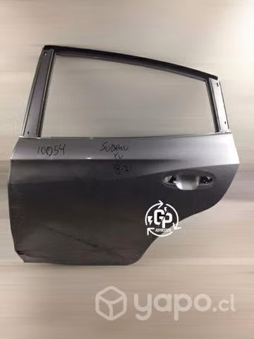 Puerta trasera LH Subaru XV 2018 2021