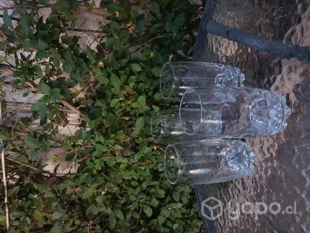 Vasos de vidrio - Imagen 2