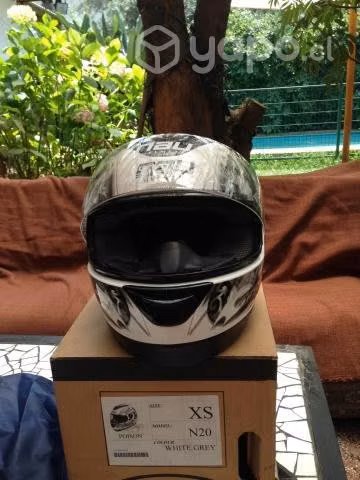 Casco de Moto NAU Nuevo fabricado en Europa