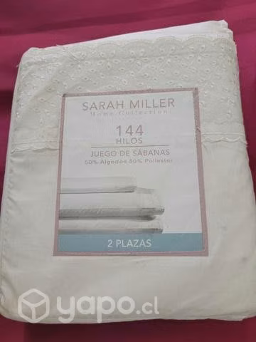 Sabanas 144 hilos 2 plazas - Imagen 2